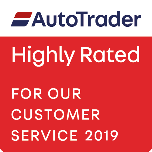 Auto Trader Highly Rated 2019